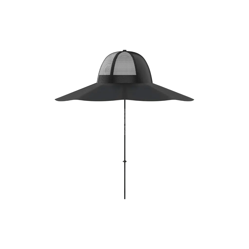 EcoFlow Power Hat Solar Charging Bucket Fishing Hat With Dual USB-A/USB-C Ports Size M-L — photo 1