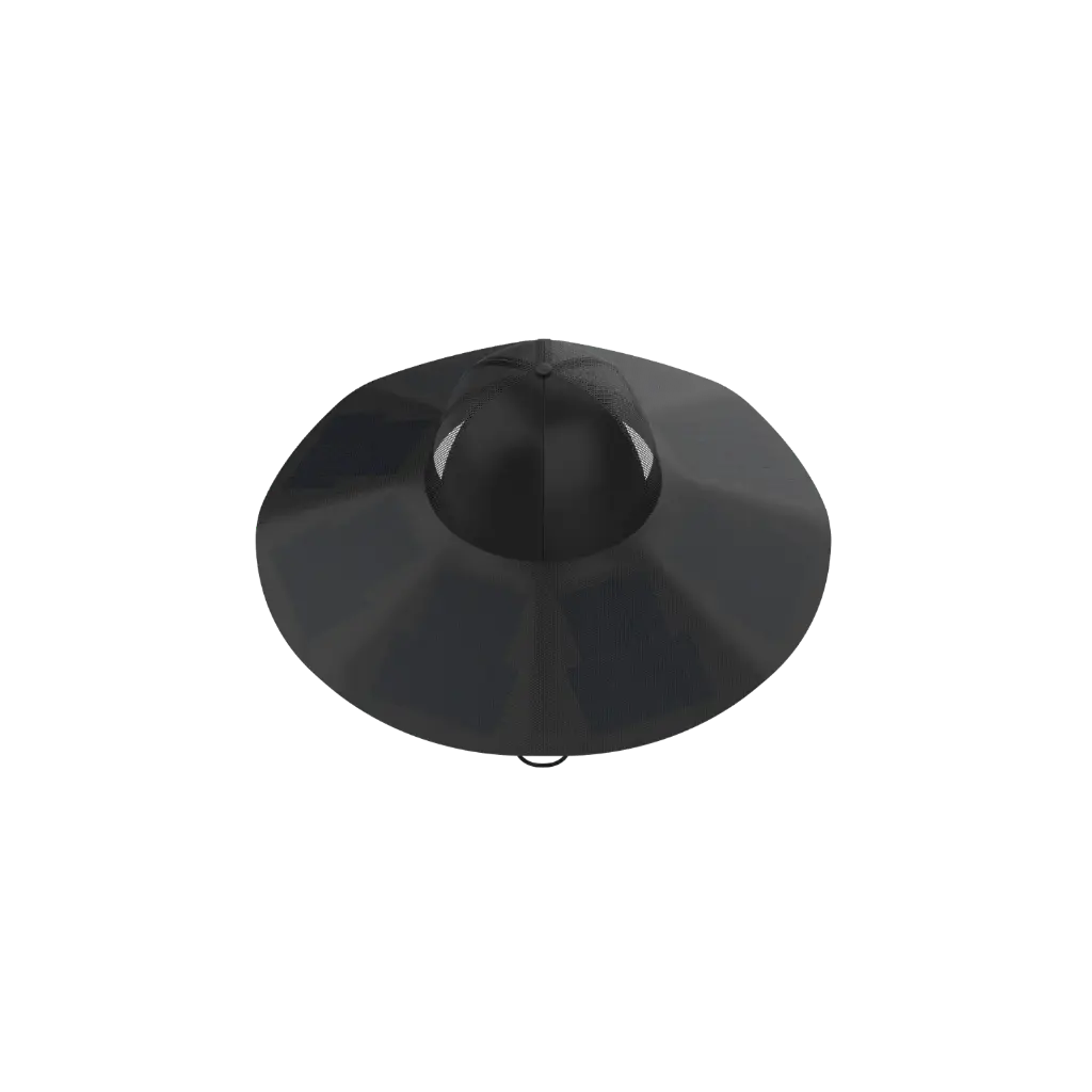 EcoFlow Power Hat Solar Charging Bucket Fishing Hat With Dual USB-A/USB-C Ports Size M-L — photo 3