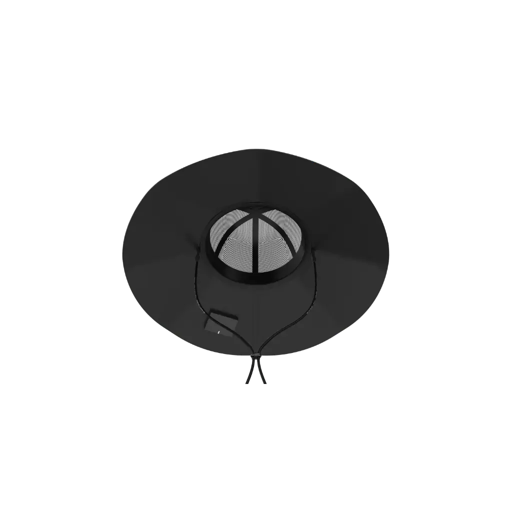 EcoFlow Power Hat Solar Charging Bucket Fishing Hat With Dual USB-A/USB-C Ports Size L-XL — photo 1