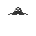 EcoFlow Power Hat Solar Charging Bucket Fishing Hat With Dual USB-A/USB-C Ports Size L-XL — photo 2