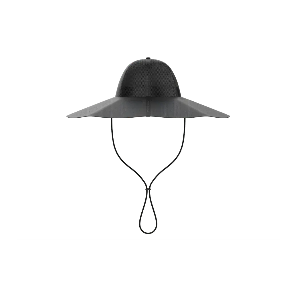 EcoFlow Power Hat Solar Charging Bucket Fishing Hat With Dual USB-A/USB-C Ports Size L-XL — photo 3