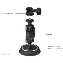 SmallRig Magic Arm & Magnetic Suction Cup Mounting Support Kit for Action Cameras 4466 — photo 4