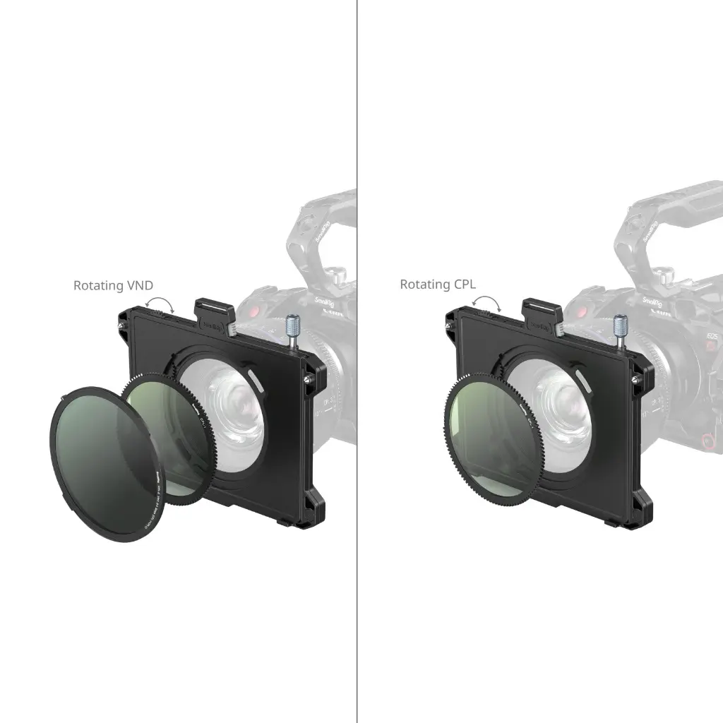 SmallRig Matte Box Kit With CPL&VND Filters 5011 — photo 3