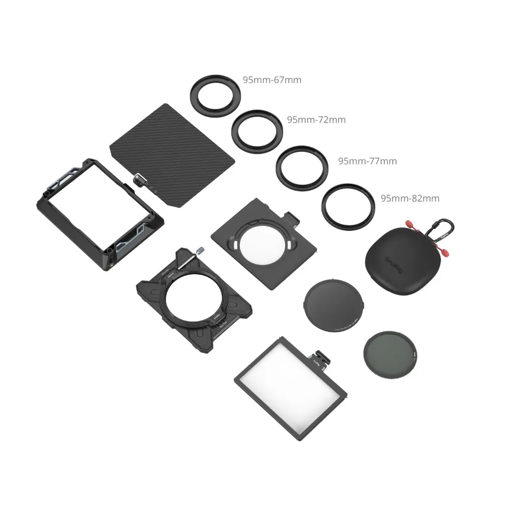 SmallRig Matte Box Kit With CPL&VND Filters 5011 — photo 5