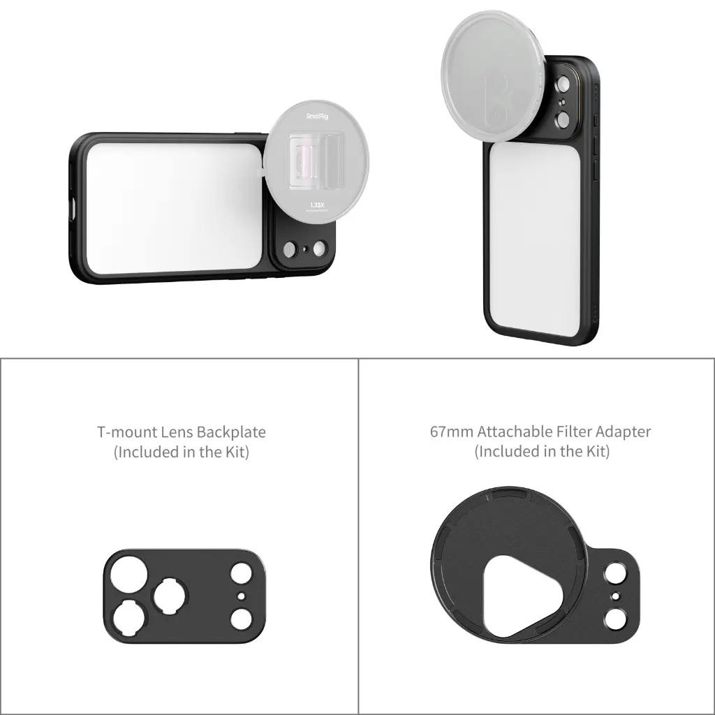 SmallRig Photography Bumper Case for iPhone 17 Pro Max Black 5793 — photo 2