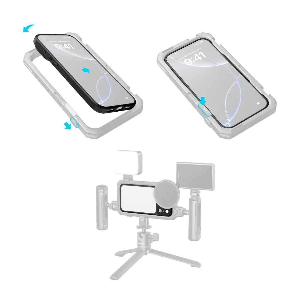 SmallRig Photography Bumper Case for iPhone 17 Pro Max Black 5793 — photo 3