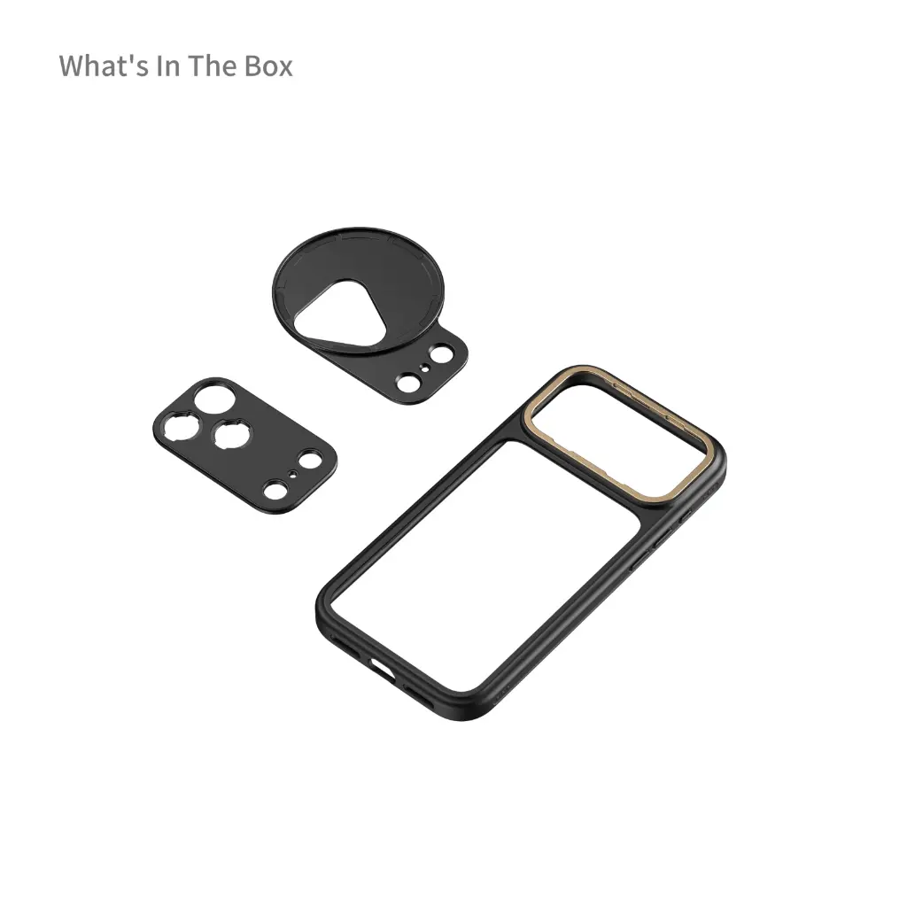 SmallRig Photography Bumper Case for iPhone 17 Pro Max Black 5793 — photo 4