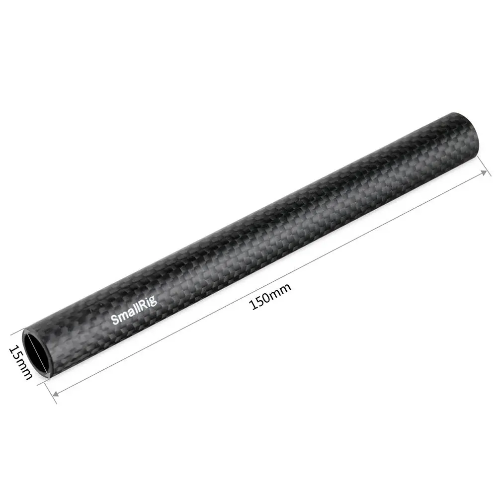 SmallRig 15mm Carbon Fiber Rod 150mm 6Inch 1872 — photo 3