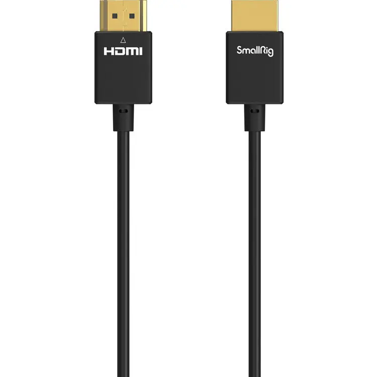 SmallRig Ultra-Slim 4K HDMI Data Cable (A to A) (55cm) 2957B — photo 3