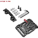 SmallRig V-Lock Battery Plate with 15mm LWS Rod Clamp — photo 2