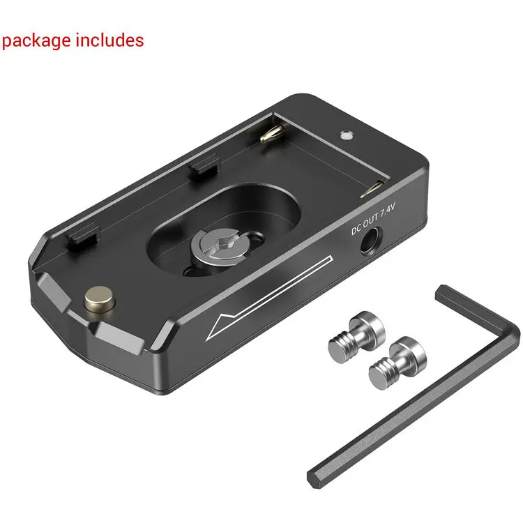 SmallRig NP-F Battery Adapter Plate Lite 3018 — photo 5