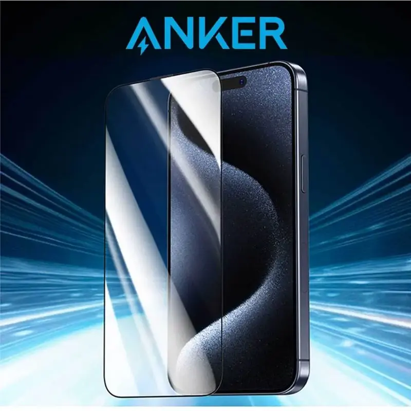 Anker iPhone 15 Pro Transparent Tampered Glass Film A72C9H01 — photo 2