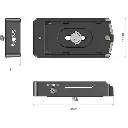 SmallRig NP-F Battery Adapter Plate Lite 3018 — photo 4