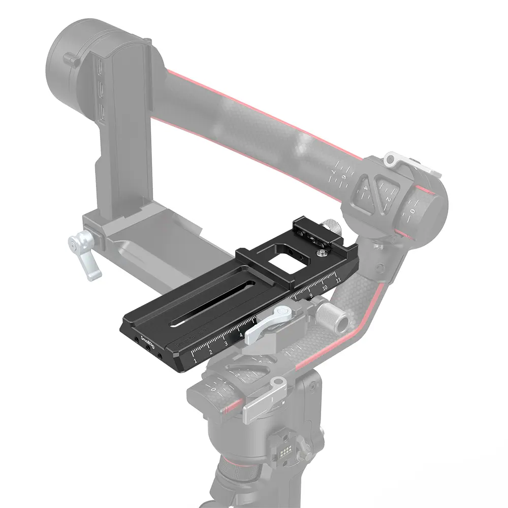 SmallRig Quick Release Plate with Arca-Swiss for DJI RS 2/RSC 2/Ronin-S / RS 3 / RS 3 Pro — photo 1