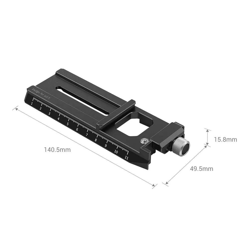 SmallRig Quick Release Plate with Arca-Swiss for DJI RS 2/RSC 2/Ronin-S / RS 3 / RS 3 Pro — photo 3
