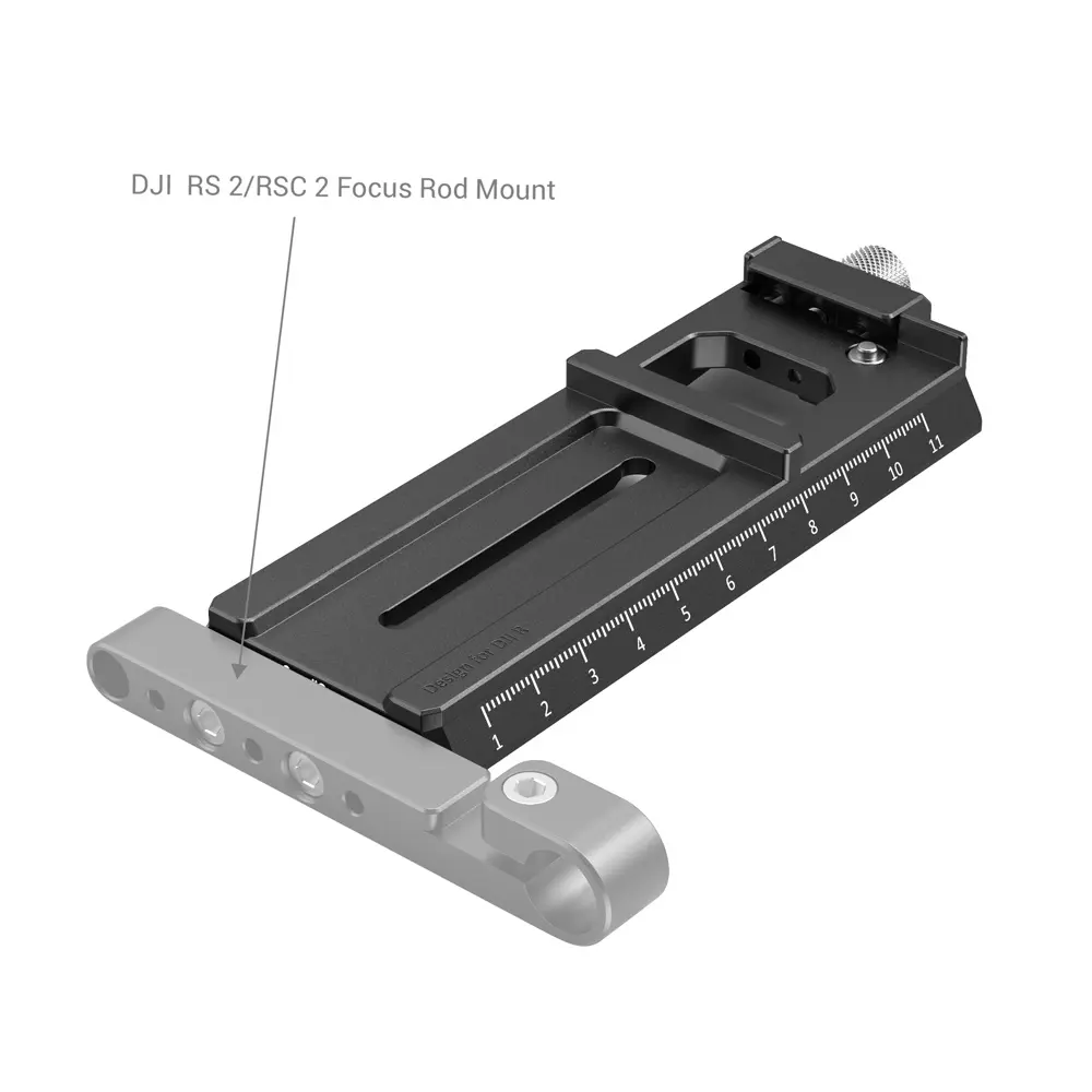 SmallRig Quick Release Plate with Arca-Swiss for DJI RS 2/RSC 2/Ronin-S / RS 3 / RS 3 Pro — photo 4