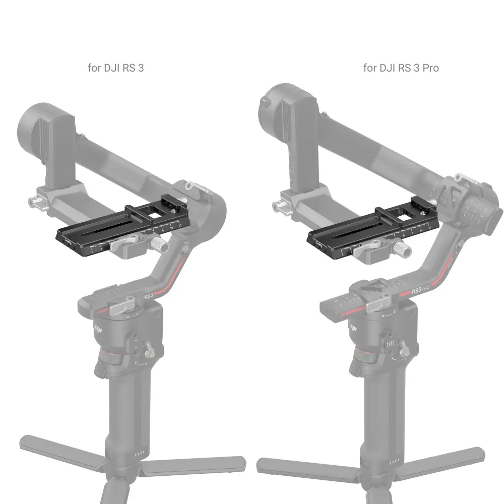 SmallRig Quick Release Plate with Arca-Swiss for DJI RS 2/RSC 2/Ronin-S / RS 3 / RS 3 Pro — photo 5