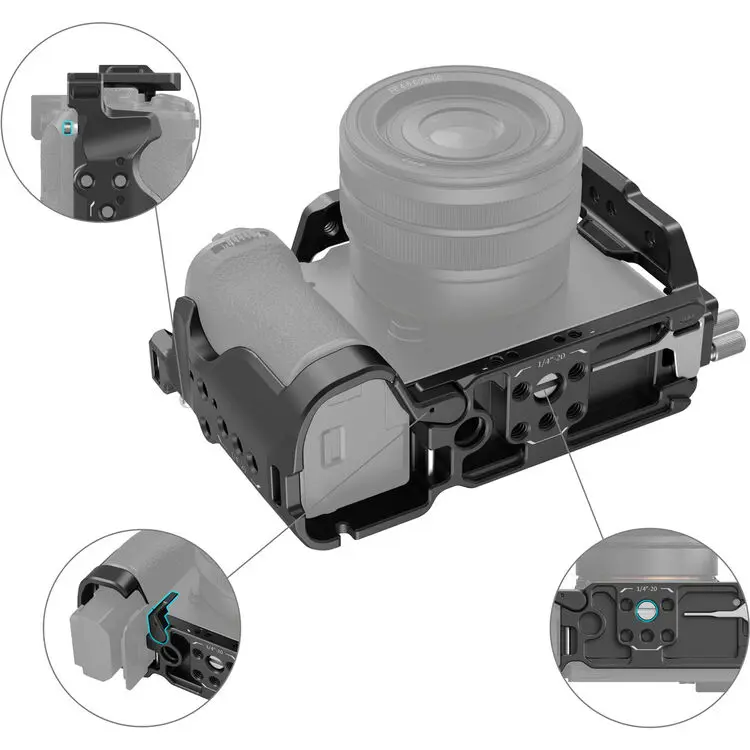 SmallRig Cage Kit for Sony Alpha 7C II / Alpha 7CR 4422 — photo 1