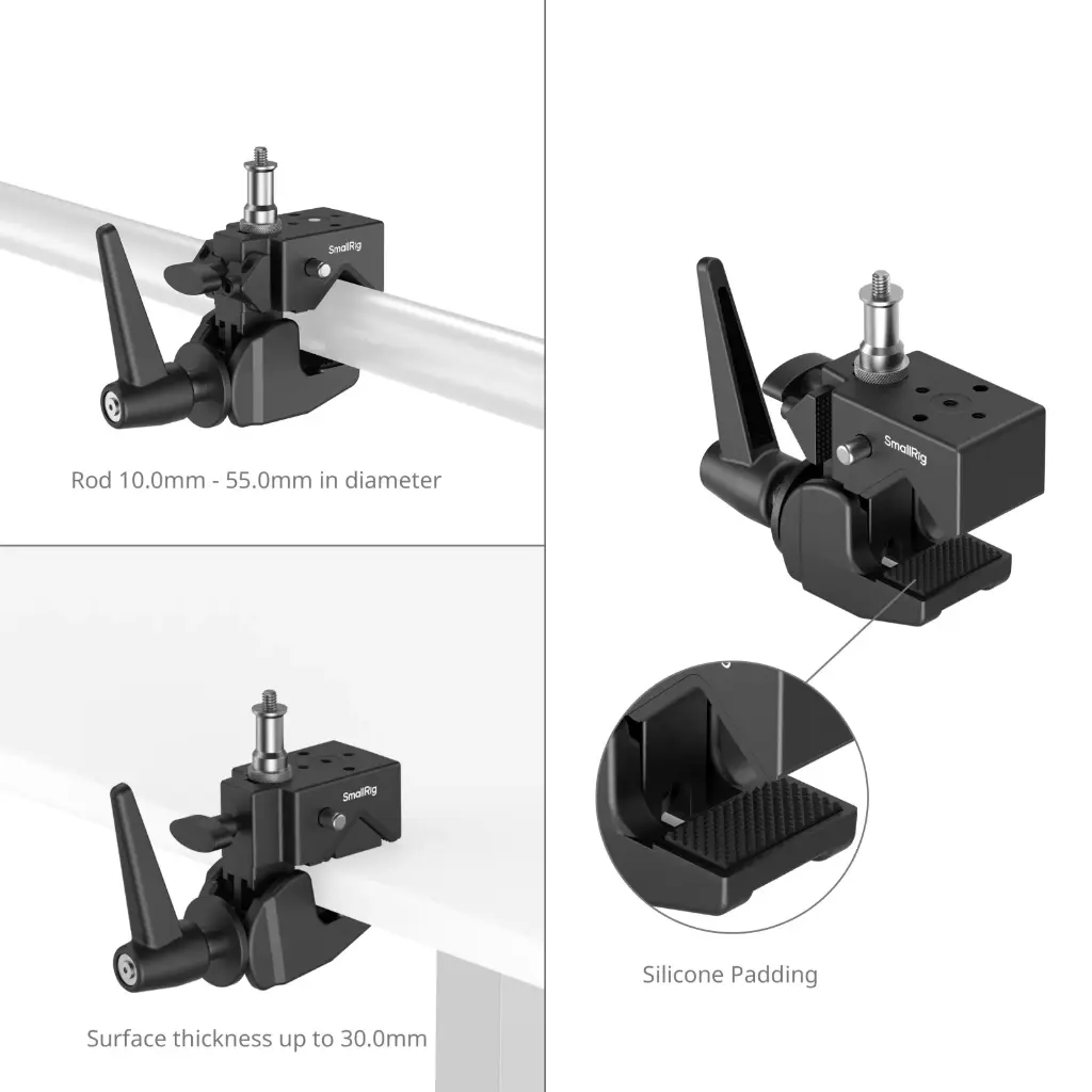 SmallRig Super Clamp Support Kit 4861 — photo 1