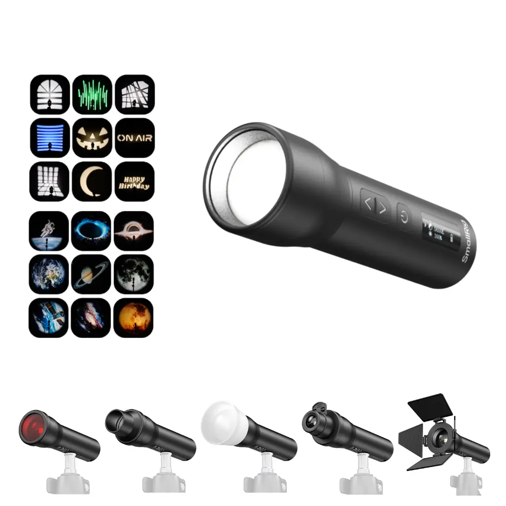 SmallRig RF 05B Portable Zoom LED Video Light 5785 — photo 1