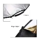 PhotoTech 5 IN 1 Reflector with 2 handel 107cm PTR5-107 — photo 2