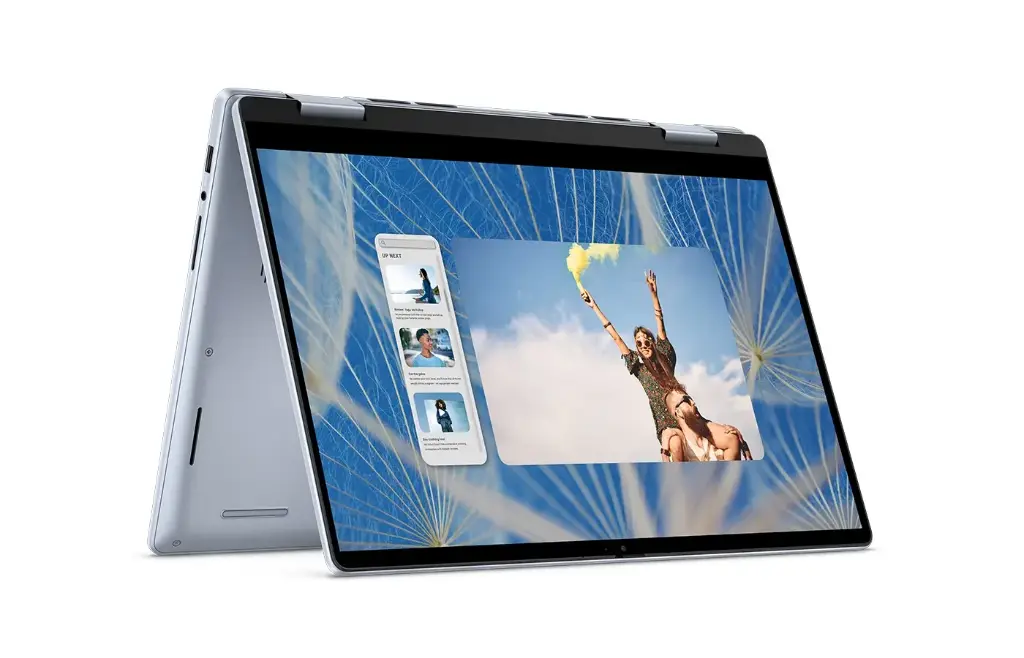Dell Inspiron 7440-1002 14 U5-8GB-512GB-W11-1Y Laptop Ice Blue — photo 1
