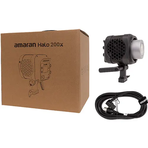 Aputure Amaran Halo 200x 200W Output Bi-Color Bowens Mount COB Light — photo 1