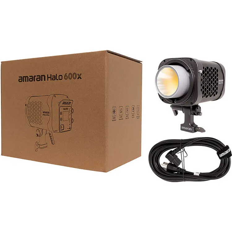 Aputure Amaran Halo 600x 600W Output Bi-Color Bowens Mount COB Light — photo 6