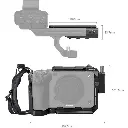 SmallRig Handheld Cage Kit for Sony FX30 / FX3 4184B — photo 2