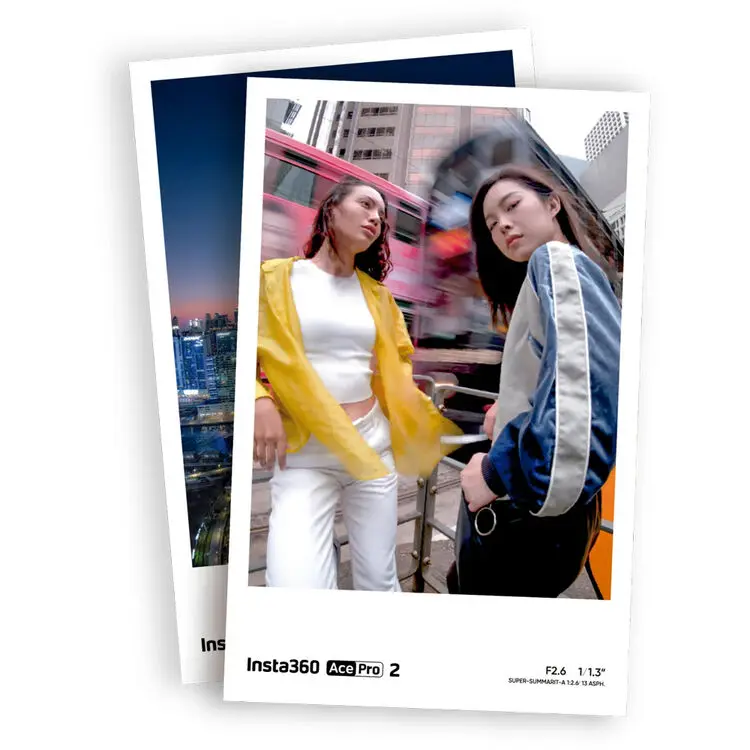 Insta360 Photo Paper Cartridge for Pocket Printer CINSEBGH — photo 1