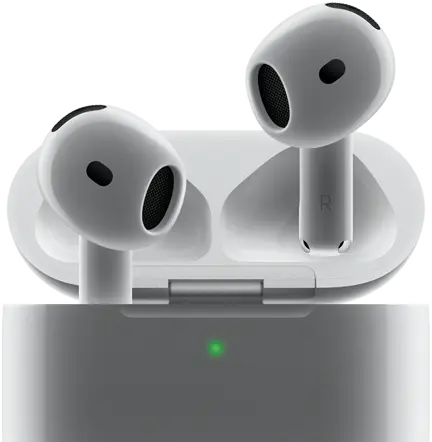 Apple AirPods 4 Noise-Canceling Earbuds with USB-C Charging Case (4th Generation) MXP93 — photo 4