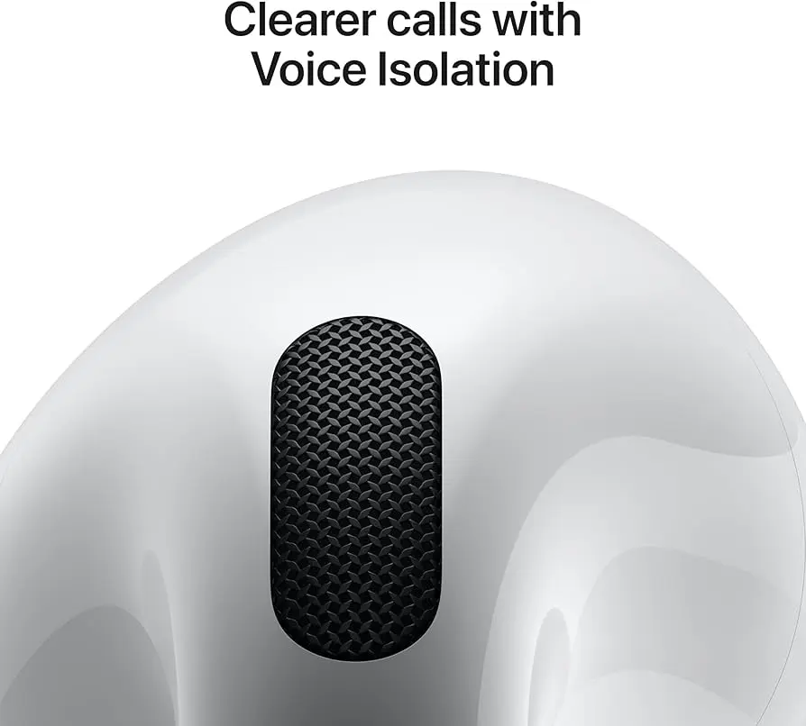 Apple AirPods 4 Noise-Canceling Earbuds with USB-C Charging Case (4th Generation) MXP93 — photo 3