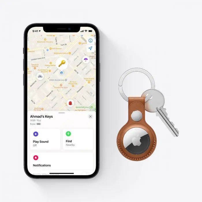 Apple AirTag (4-Pack) MX542 — photo 5
