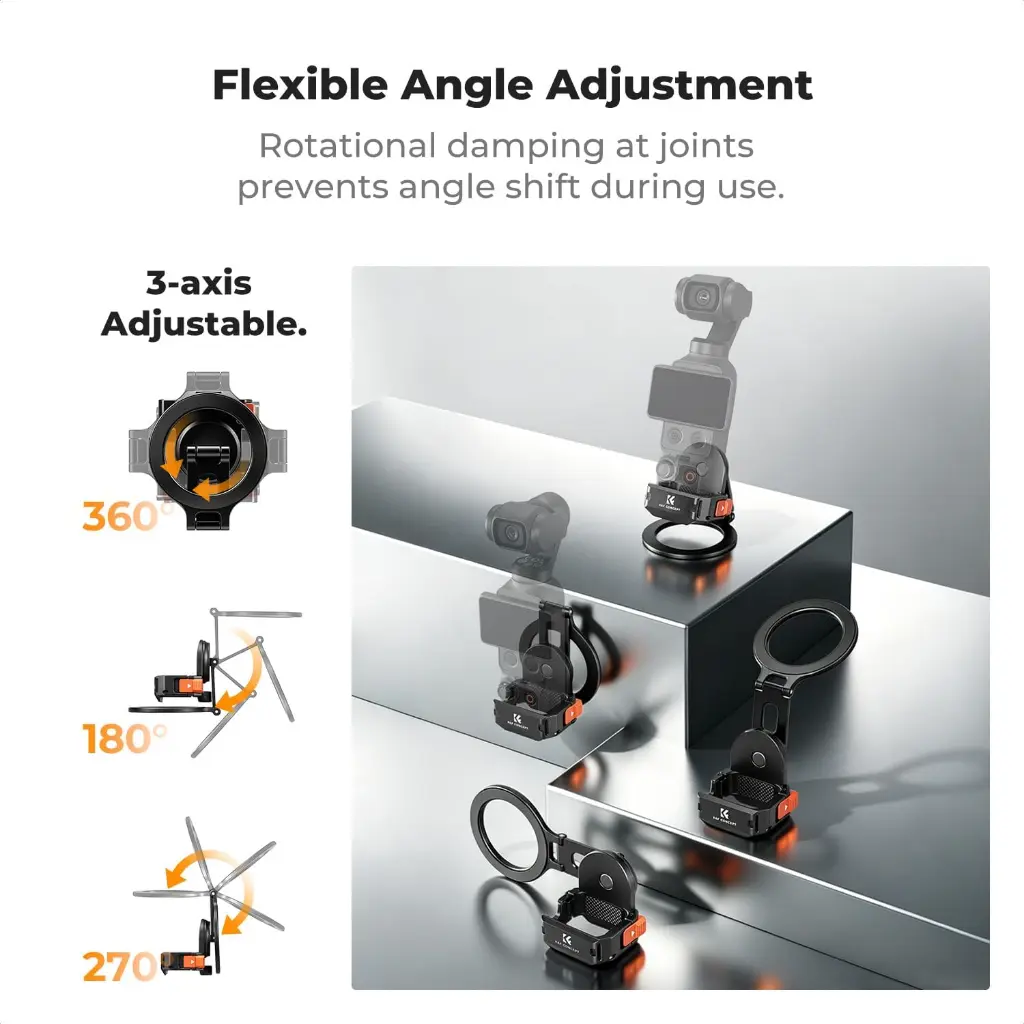 K&F Magnetic Extension Adapter for DJI Osmo Pocket 3 & 4 (KF20.0021) — photo 4