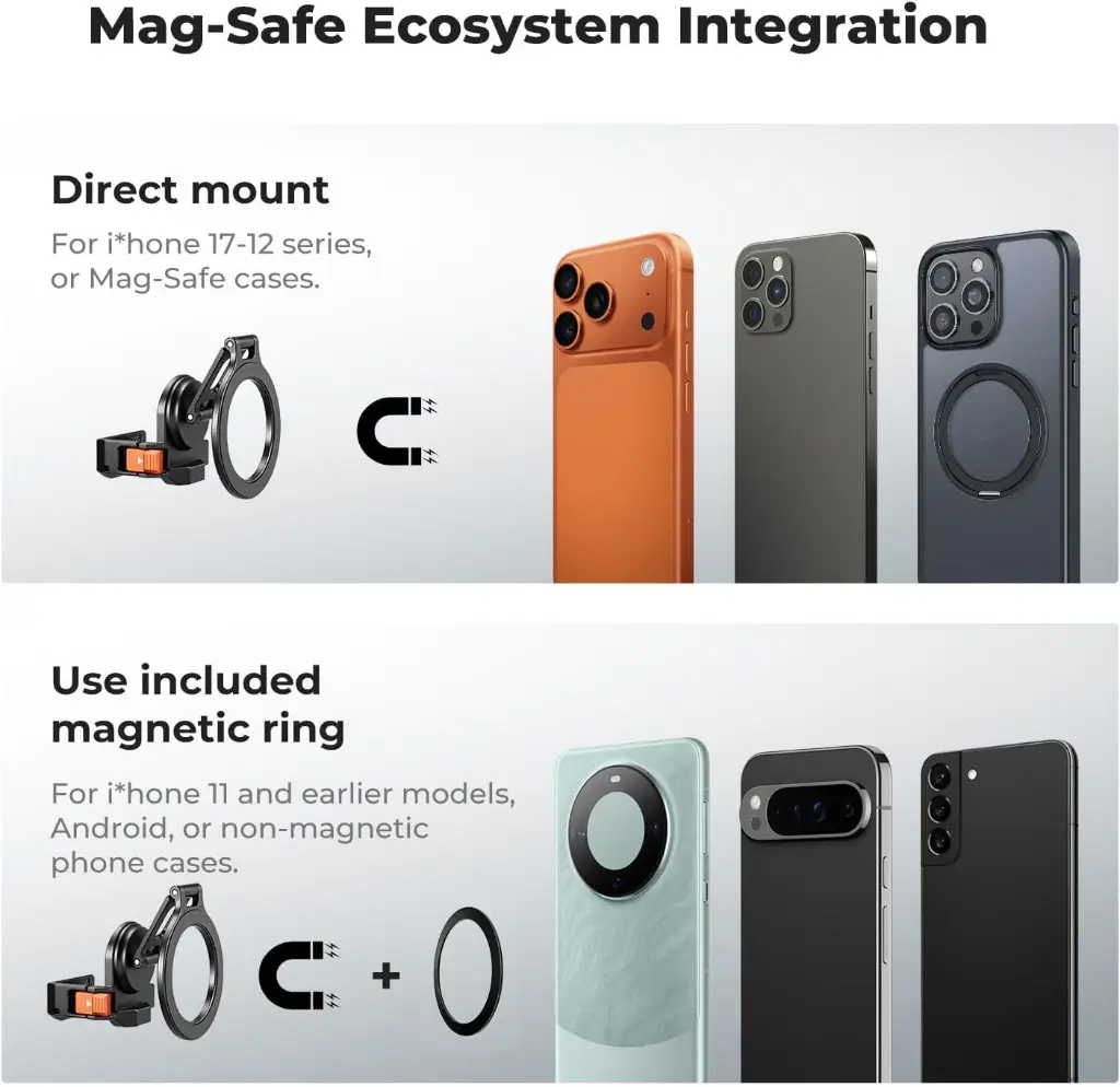 K&F Magnetic Extension Adapter for DJI Osmo Pocket 3 & 4 (KF20.0021) — photo 5