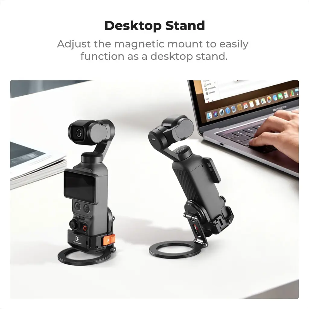 K&F Magnetic Extension Adapter for DJI Osmo Pocket 3 & 4 (KF20.0021) — photo 1