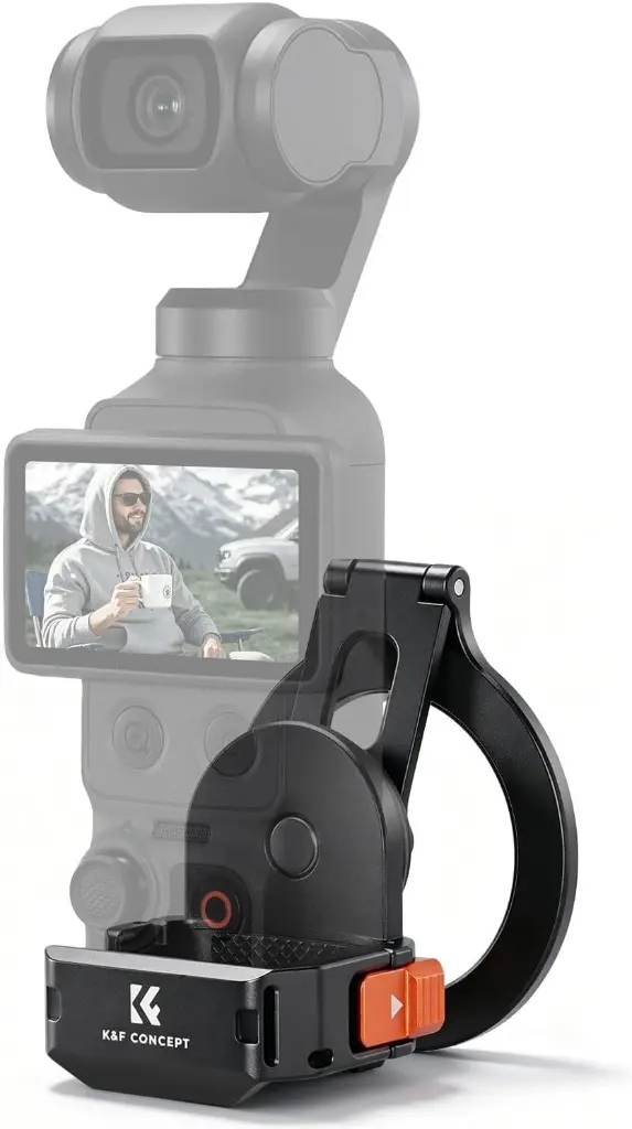 K&F Magnetic Extension Adapter for DJI Osmo Pocket 3 & 4 (KF20.0021) — photo 1