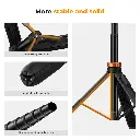 K&F Concept 2in1 Selfie Stick Tripod With GoPro Adapter & Bluetooth Remote Controller — photo 3