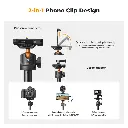K&F Concept 2in1 Selfie Stick Tripod With GoPro Adapter & Bluetooth Remote Controller — photo 4
