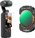 K&F Concept Nano-X Series Black Diffusion 1/4+ND2-32 Filter for Osmo Pocket 3 & 4 — photo 1