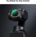 K&F Concept Nano-X Series Black Diffusion 1/4+ND2-32 Filter for Osmo Pocket 3 & 4 — photo 4
