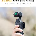 K&F Concept Nano-X Series Black Diffusion 1/4+ND2-32 Filter for Osmo Pocket 3 & 4 — photo 5