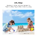 K&F Concept Nano-X Series UV+CPL+ND16 /PL+ND32/PL+ND64/PL+ND256/PL Six Filter Set for — photo 4