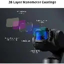 K&F Concept Nano-X Series Anamorphic Lens for Osmo Pocket 3 & 4 KF01.2700 — photo 5