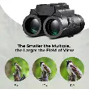 K&F Concept 8x21 Compact Binoculars for Kids and Adults, with BAK4 Prism, FMC Lens, IP65 — photo 3