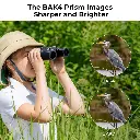 K&F Concept 10x25 Compact Binoculars for Kids and Adults, with BAK4 Prism, FMC Lens, IP65 — photo 2