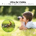 K&F Concept 10x25 Compact Binoculars for Kids and Adults, with BAK4 Prism, FMC Lens, IP65 — photo 4