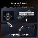 K&F Concept RGB SP25C Flashlight for Photography, 4500mAh Aluminum Alloy Studio Video — photo 5