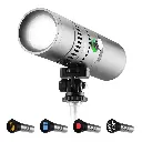 K&F Concept RGB SP25C Flashlight for Photography, 4500mAh Aluminum Alloy Studio Video — photo 1