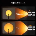 K&F Concept RGB SP25C Flashlight for Photography, 4500mAh Aluminum Alloy Studio Video — photo 1